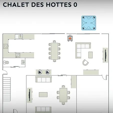 Domek alpejski Des Hottes - Ovo Network Verchaix